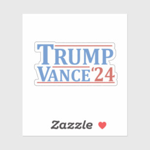 Trump Vance Vice President American Valection USA Klistermärken