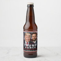 Trump Vance Victory Inauguration Collector's