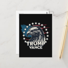 Trump Vance Vykort