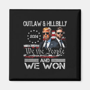Trump Vance We Won Win Inauguration Day 2025 47 th Magnet