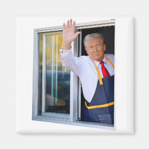 Trump Vance We Won Win Inauguration Day 2025 47 th Magnet