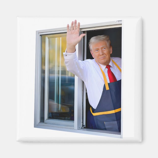 Trump Vance We Won Win Inauguration Day 2025 47 th Magnet (Framsidan)