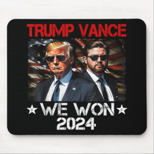 Trump Vance We Won Win Inauguration Day 2025 47 th Musmatta