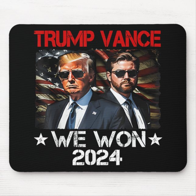 Trump Vance We Won Win Inauguration Day 2025 47 th Musmatta (Framsidan)