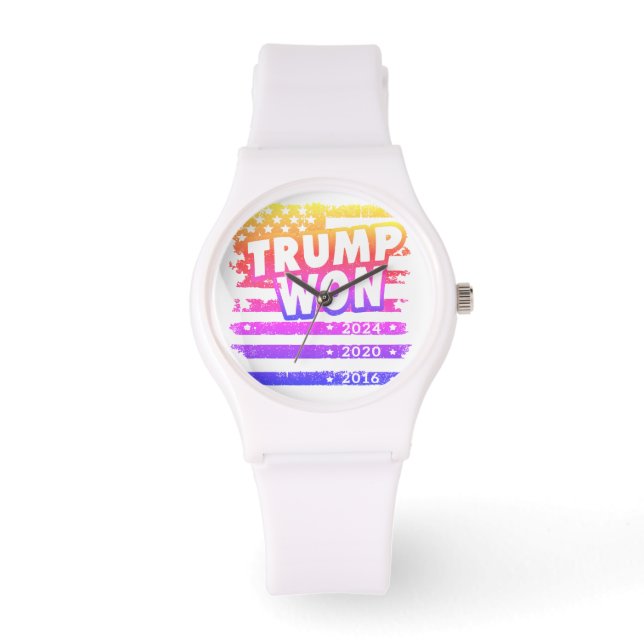 Trump Vann 2024 Armbandsur (Framsida)