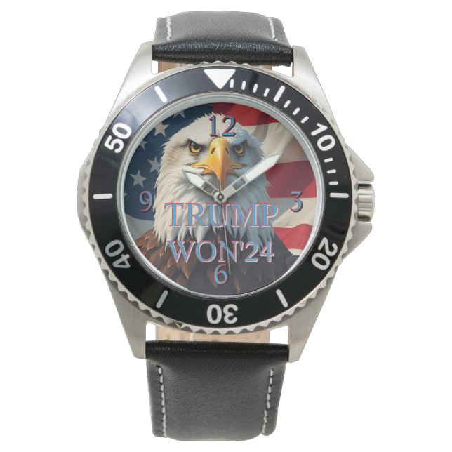 TRUMP VANN 2024 ARMBANDSUR (Framsida)