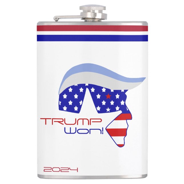 Trump Vann 2024 Fickplunta (Framsidan)