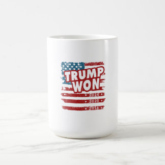 Trump Vann 2024 Kaffemugg