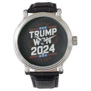 Trump vann 2024 president 47:e av Vita huset Armbandsur