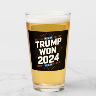 Trump vann 2024 president 47:e av Vita huset Glaskopp