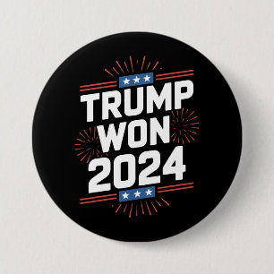 Trump vann 2024 president 47:e av Vita huset Knapp