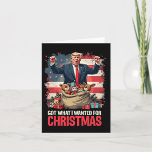 Trump vann 2024 president - Fick vad jag ville ha Kort