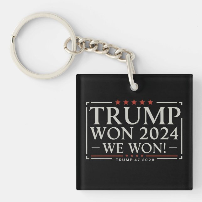Trump vann 2024 Vi vann 47 2028 USA (Framsidan)