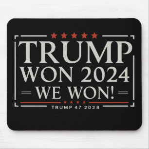 Trump Vann 2024 Vi Vann 47 2028 USA Musmatta