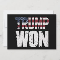 Trump vann 47:e amerikanska presidentvalet 2024