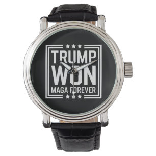 Trump vann 47:e amerikanska presidentvalet Maga 20 Armbandsur
