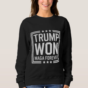 Trump vann 47:e amerikanska presidentvalet Maga 20 T Shirt