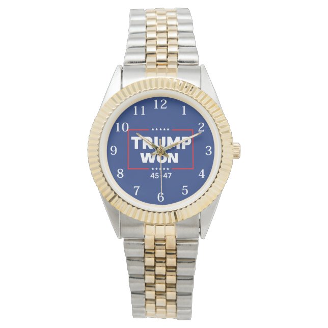 Trump Vann  Armbandsur (Framsida)