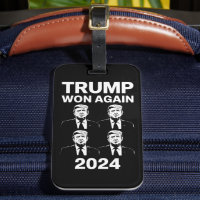 Trump vann igen 2024 års val invigning dag 47