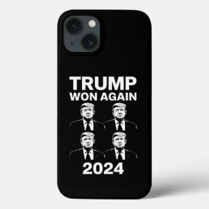 Trump vann igen 2024 års val invigningsdag 47