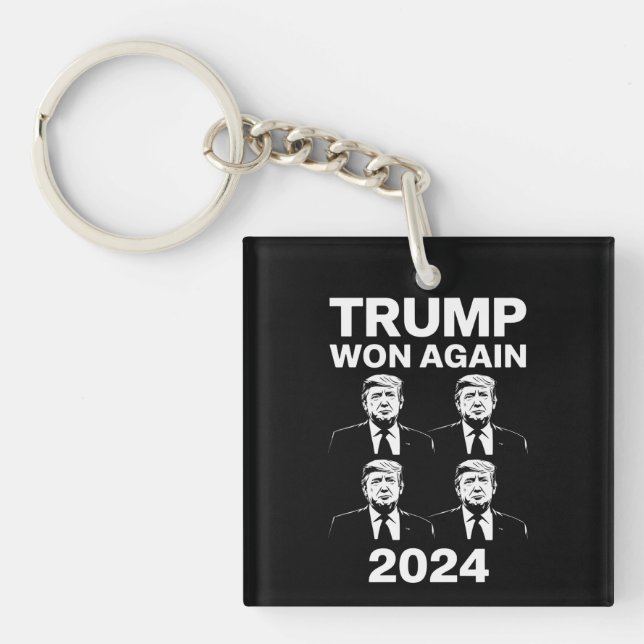 Trump vann igen 2024 års val invigningsdag 47 (Framsidan)