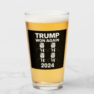 Trump vann igen 2024 års val invigningsdag 47 glaskopp