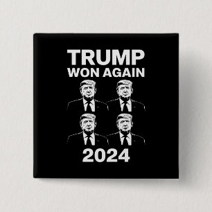 Trump vann igen 2024 års val invigningsdag 47 knapp