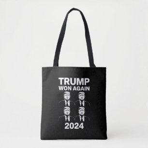 Trump vann igen 2024 års val invigningsdag 47 tygkasse