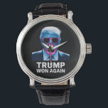 Trump vann igen 2024 valet president 47:e  armbandsur<br><div class="desc">Trump vann igen 2024 valet president 47:e amerikan</div>