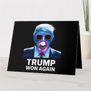 Trump vann igen 2024 valet president 47:e kort