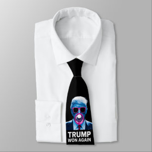 Trump vann igen 2024 valet president 47:e  slips
