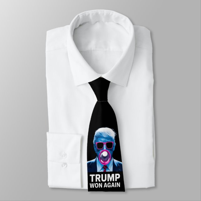 Trump vann igen 2024 valet president 47:e  slips (Bunden)