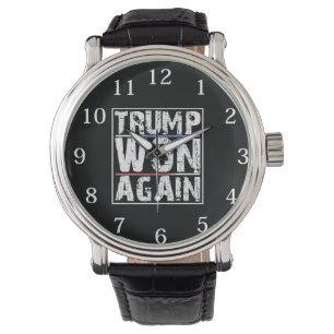 Trump Vann Igen Armbandsur