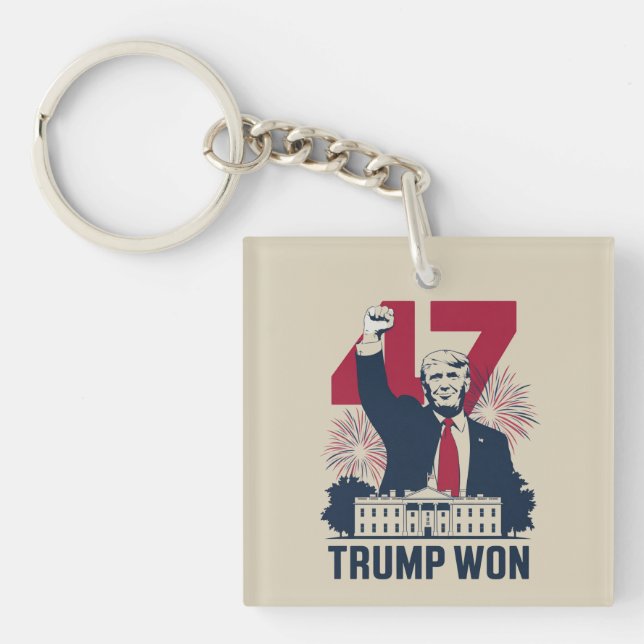 Trump vann igen presidentvalet 2024 47:e  (Framsidan)