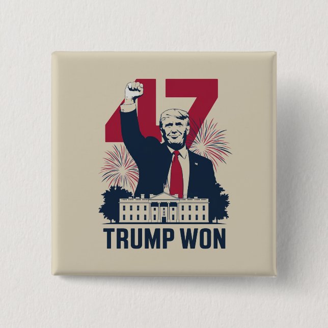 Trump vann igen presidentvalet 2024 47:e  knapp (Framsida)