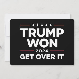Trump Vann Kom Över Det 2024 Inbjudningar