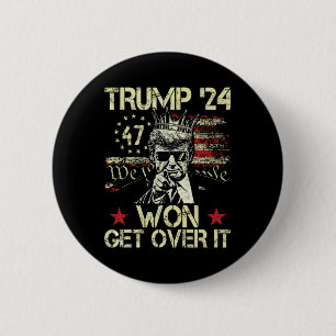 Trump Vann Kom Över Det 2025 5  Knapp