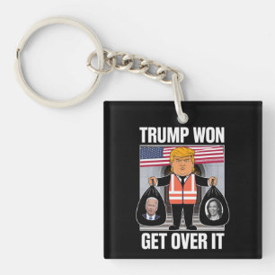 Trump Vann Kom Över Det Maga Vann Valet 2024