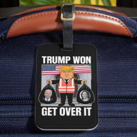 Trump Vann Kom Över Det Maga Vann Valet 2024 