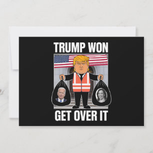 Trump Vann Kom Över Det Maga Vann Valet 2024 Inbjudningar