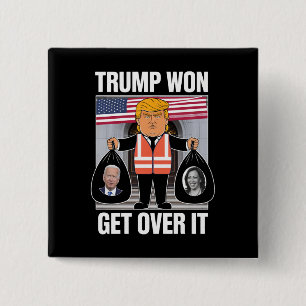 Trump Vann Kom Över Det Maga Vann Valet 2024 Knapp