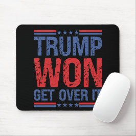 Trump Vann Komma Över Det Musmatta