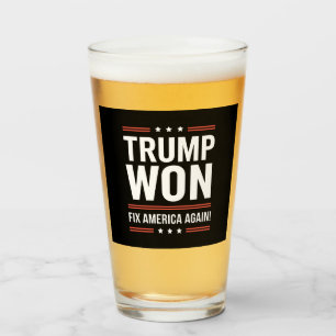 Trump Vann MAGA Trump Vinnare 2024 Fixa Amerika Ig Glaskopp