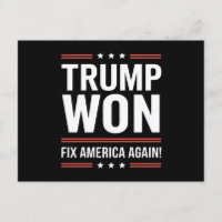 Trump Vann MAGA Trump Vinnare 2024 Fixa Amerika Ig