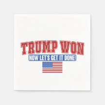 Trump Vann Nu Låt Oss Få