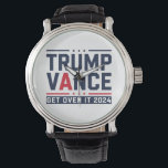 Trump vann presidentvalet 2024 President Trump Van Armbandsur<br><div class="desc">Trump vann presidentvalet 2024 President Trump vann</div>