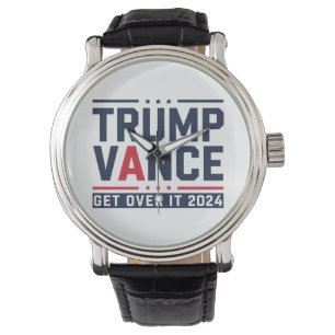 Trump vann presidentvalet 2024 President Trump Van Armbandsur