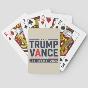 Trump vann presidentvalet 2024 President Trump Van Casinokort