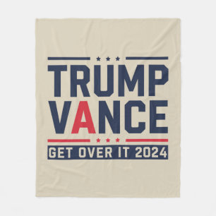Trump vann presidentvalet 2024 President Trump Van Fleecefilt