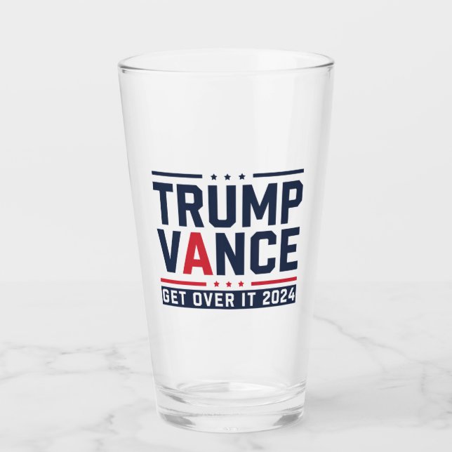 Trump vann presidentvalet 2024 President Trump Van Glaskopp (Framsida)